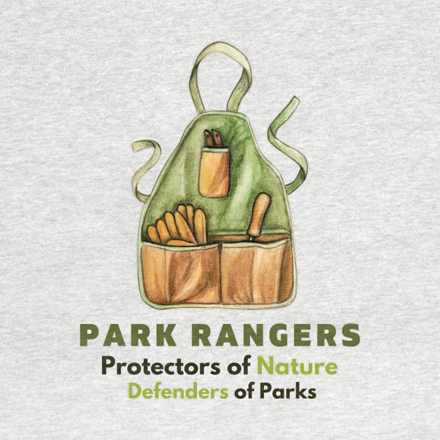 Park Rangers Bag Pack | Protector of Nature | by Sura